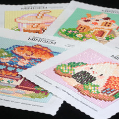 Minigem® :Onigiri Cottage - Forever Young®️ DIY - 