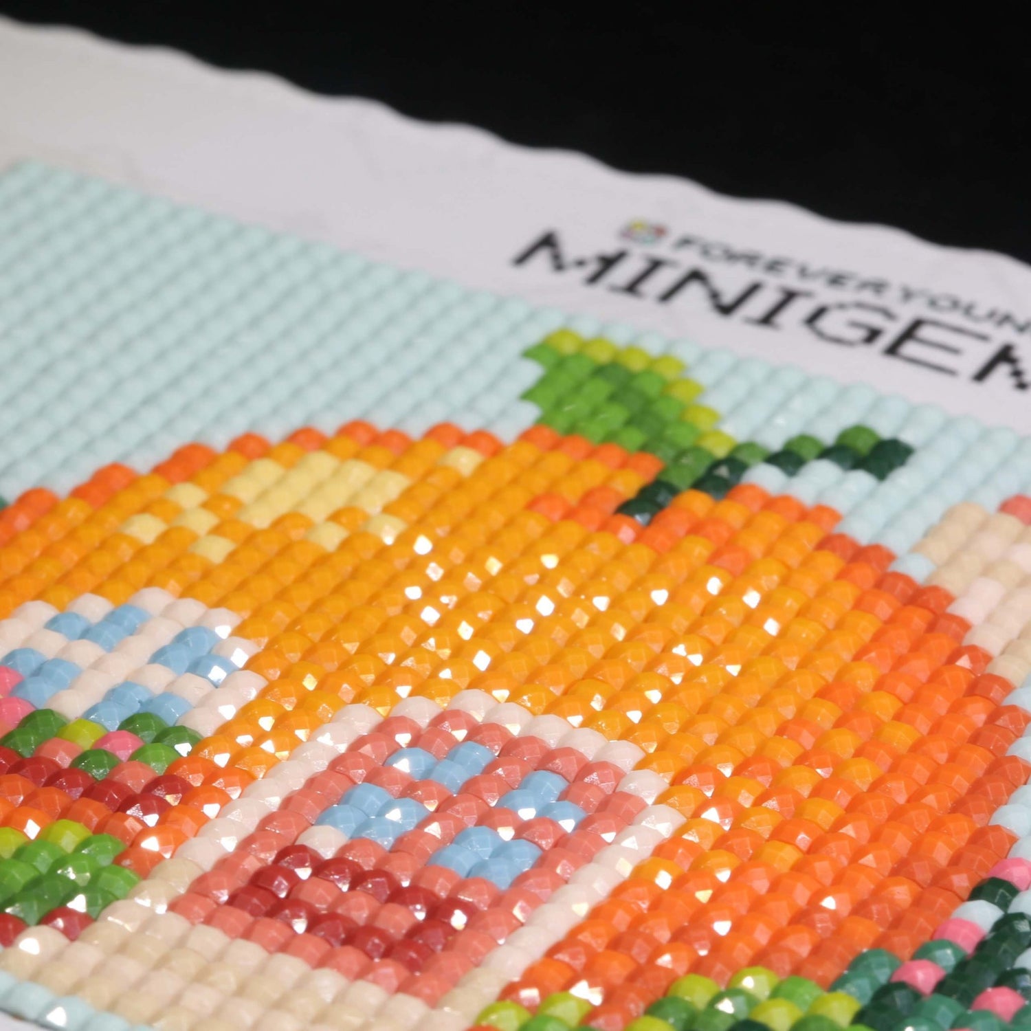 Minigem® :Orange Cottage - Forever Young®️ DIY - 