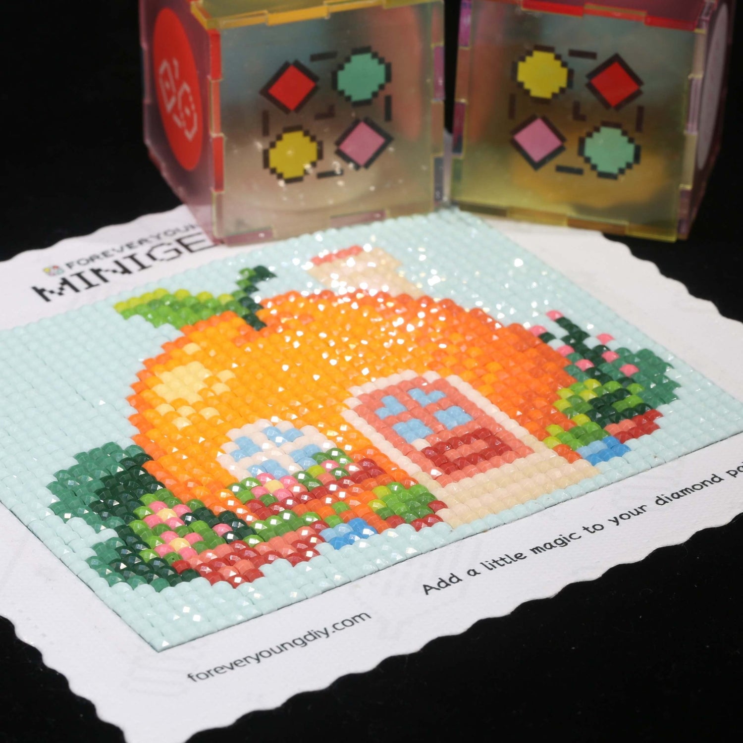 Minigem® :Orange Cottage - Forever Young®️ DIY - 