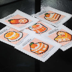 Minigem® :Orange Desserts - Forever Young®️ DIY - 