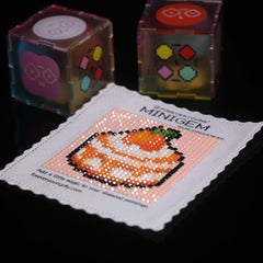 Minigem® :Orange Desserts - Forever Young®️ DIY - 