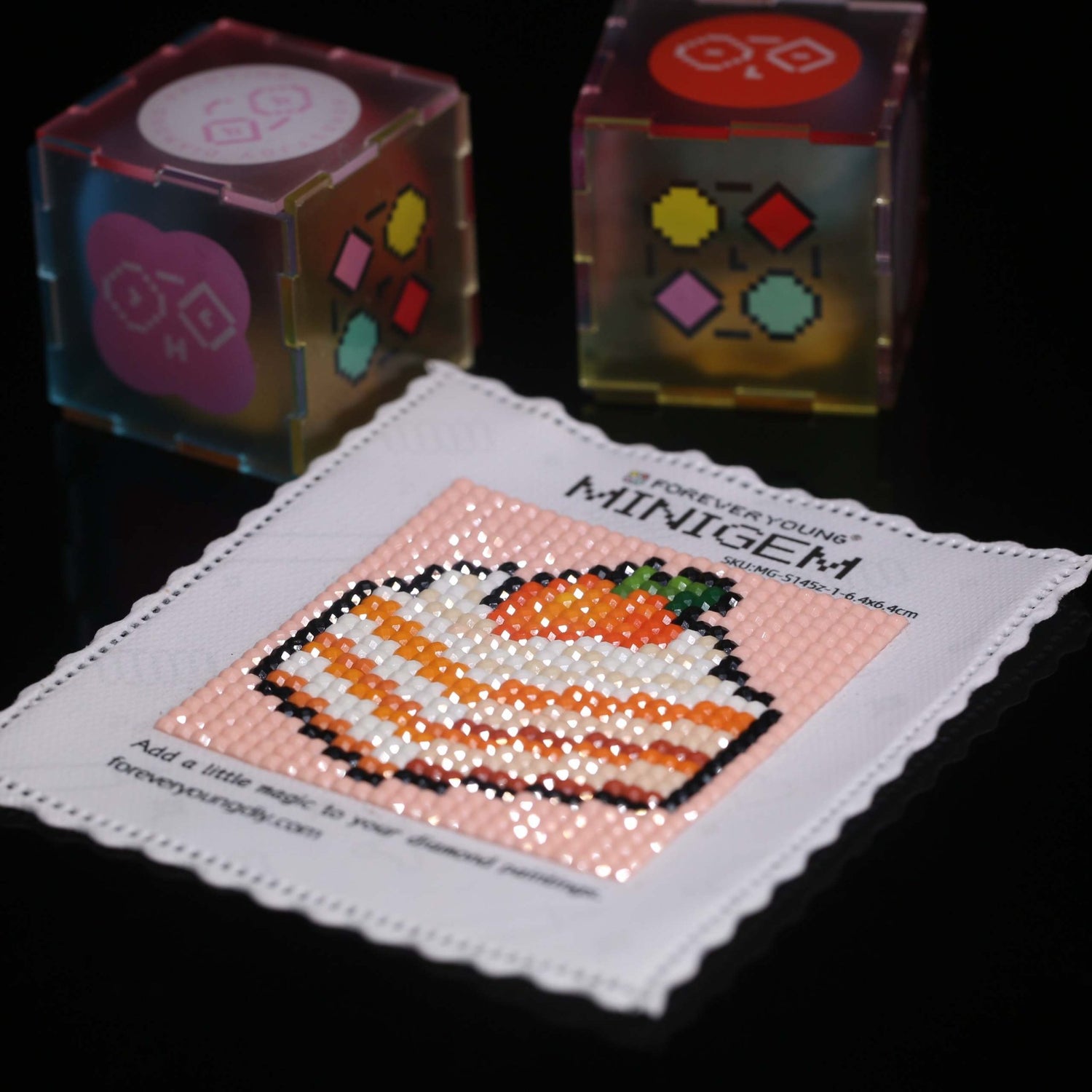 Minigem® :Orange Desserts - Forever Young®️ DIY - 
