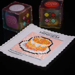Minigem® :Orange Desserts - Forever Young®️ DIY - 