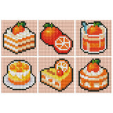 Minigem® :Orange Desserts - Forever Young®️ DIY - 