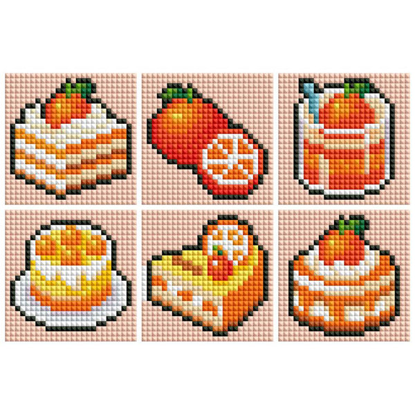 Minigem® :Orange Desserts - Forever Young®️ DIY - 