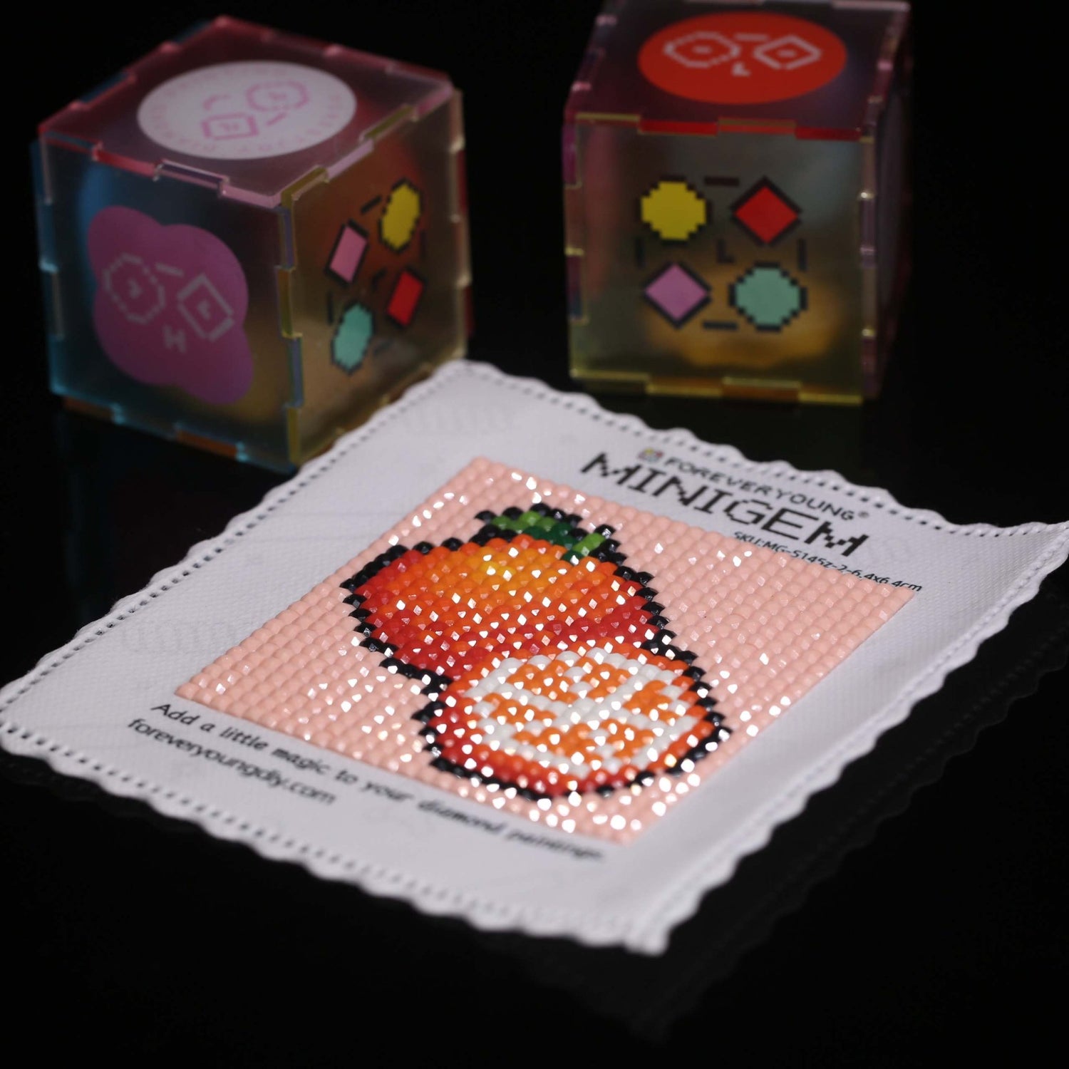Minigem® :Orange Desserts - Forever Young®️ DIY - 