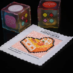 Minigem® :Orange Desserts - Forever Young®️ DIY - 