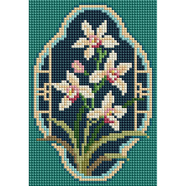 Minigem® :Orchid Window - Forever Young®️ DIY - 