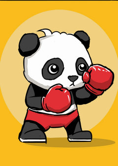 Minigem® : Panda Olympic Mini - Forever Young®️ DIY - 