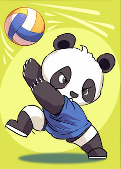 Minigem® : Panda Olympic Mini - Forever Young®️ DIY - 