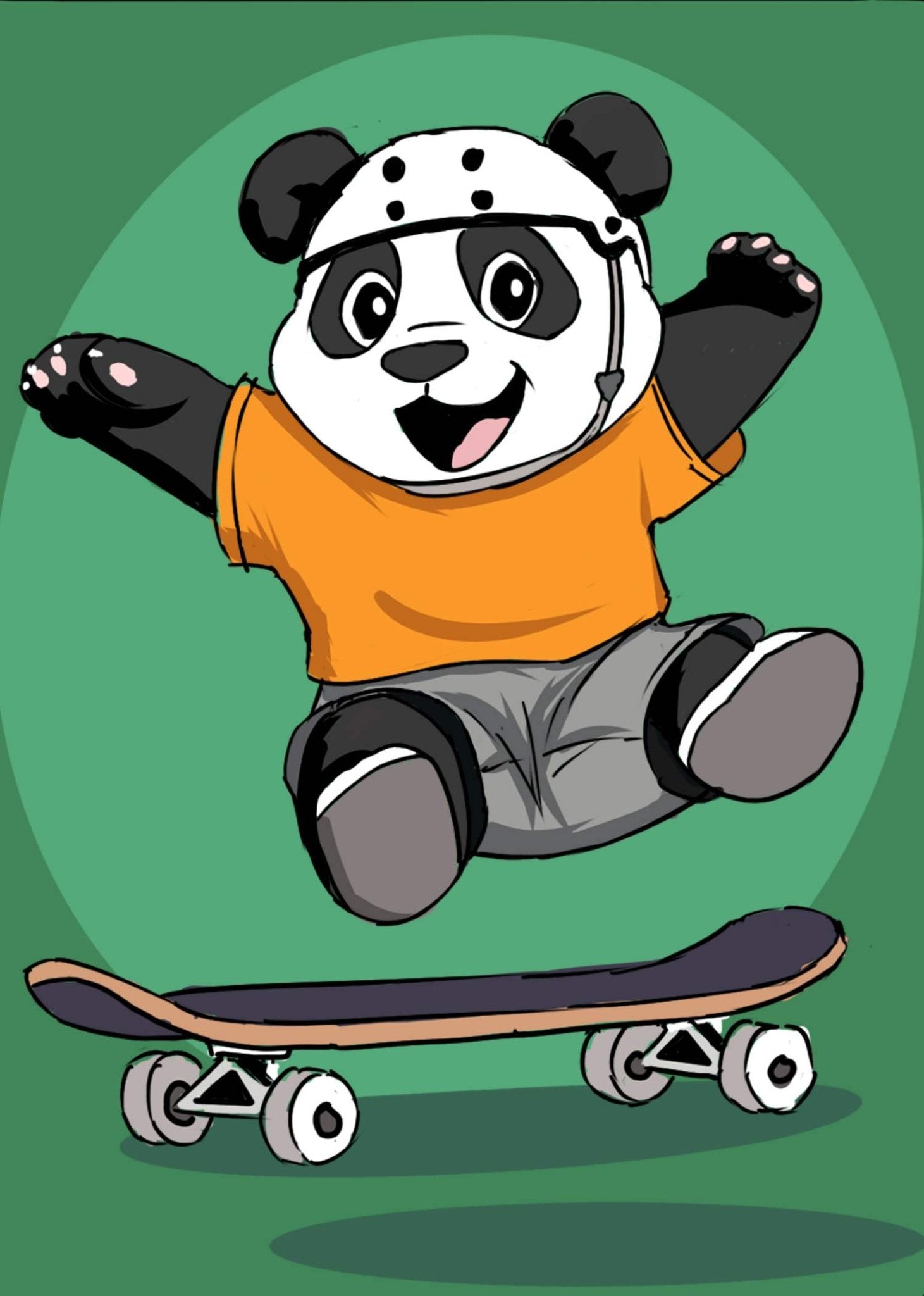 Minigem® : Panda Olympic Mini - Forever Young®️ DIY - 