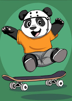 Minigem® : Panda Olympic Mini - Forever Young®️ DIY - 