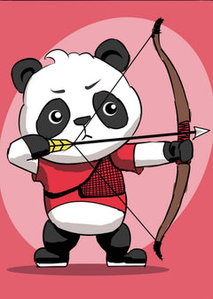 Minigem® : Panda Olympic Mini - Forever Young®️ DIY - 