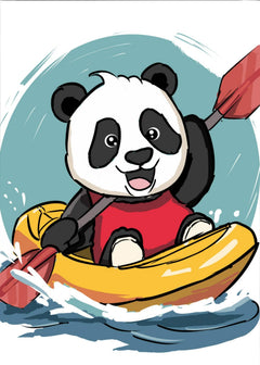 Minigem® : Panda Olympic Mini - Forever Young®️ DIY - 