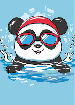 Minigem® : Panda Olympic Mini - Forever Young®️ DIY - 