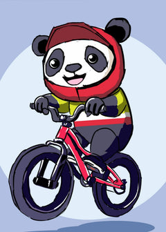 Minigem® : Panda Olympic Mini - Forever Young®️ DIY - 