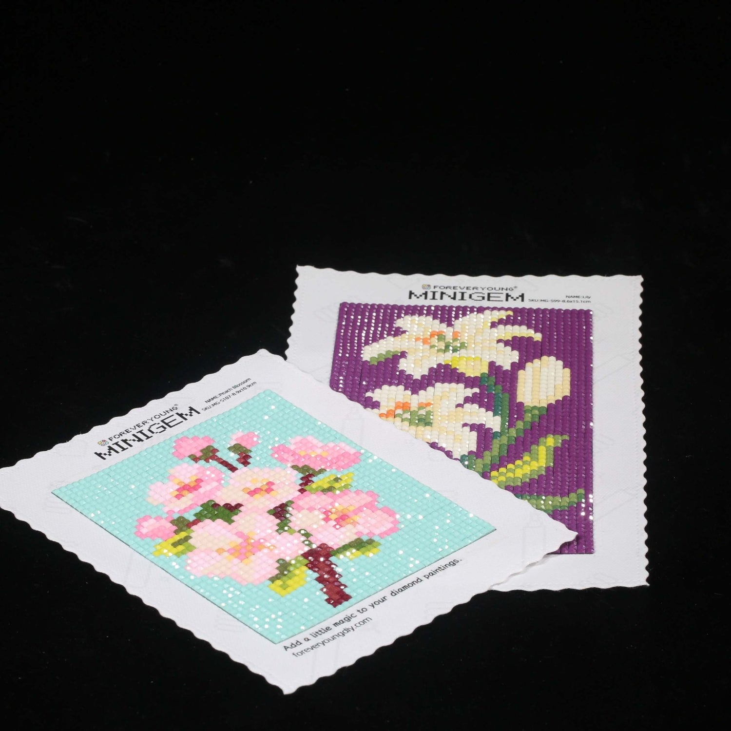 Minigem® :Peach Blossom - Forever Young®️ DIY - 