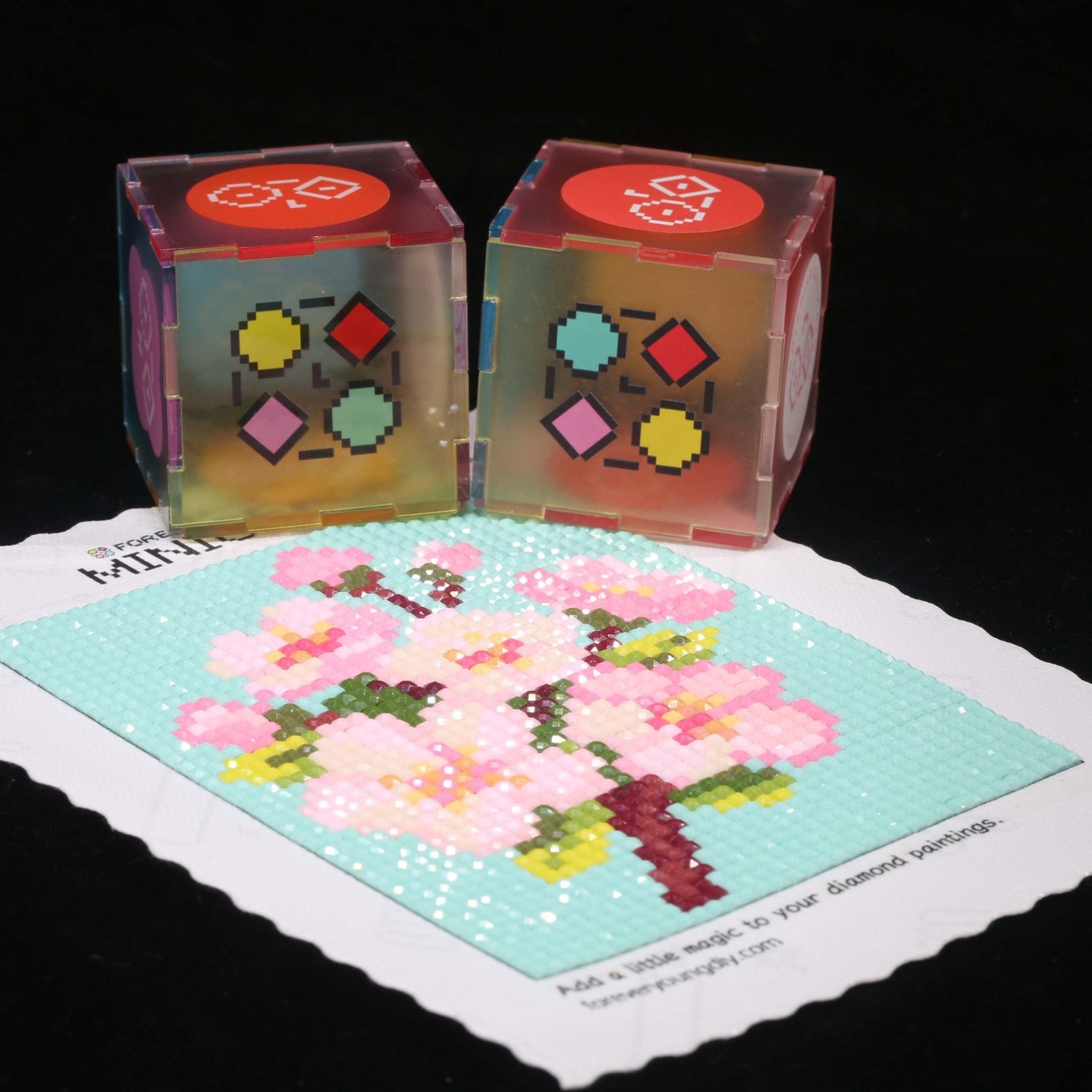 Minigem® :Peach Blossom - Forever Young®️ DIY - 