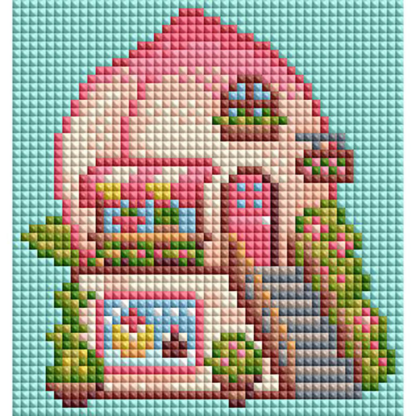 Minigem® :Peach Cake Shop - Forever Young®️ DIY - 