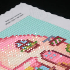 Minigem® :Peach Cake Shop - Forever Young®️ DIY - 