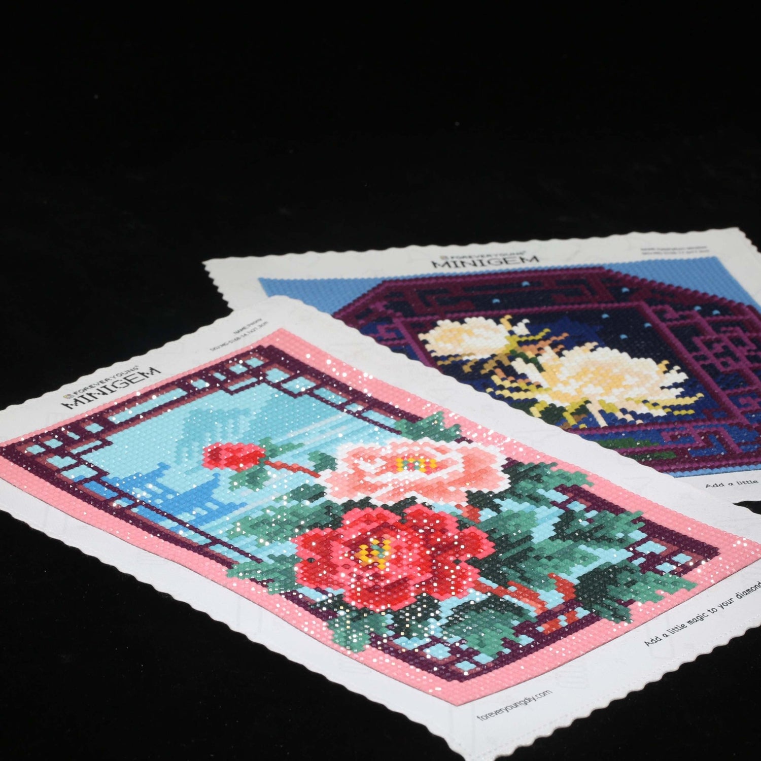 Minigem® :Peony - Forever Young®️ DIY - 