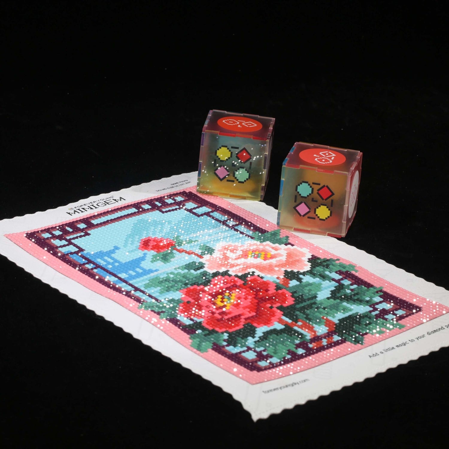 Minigem® :Peony - Forever Young®️ DIY - 