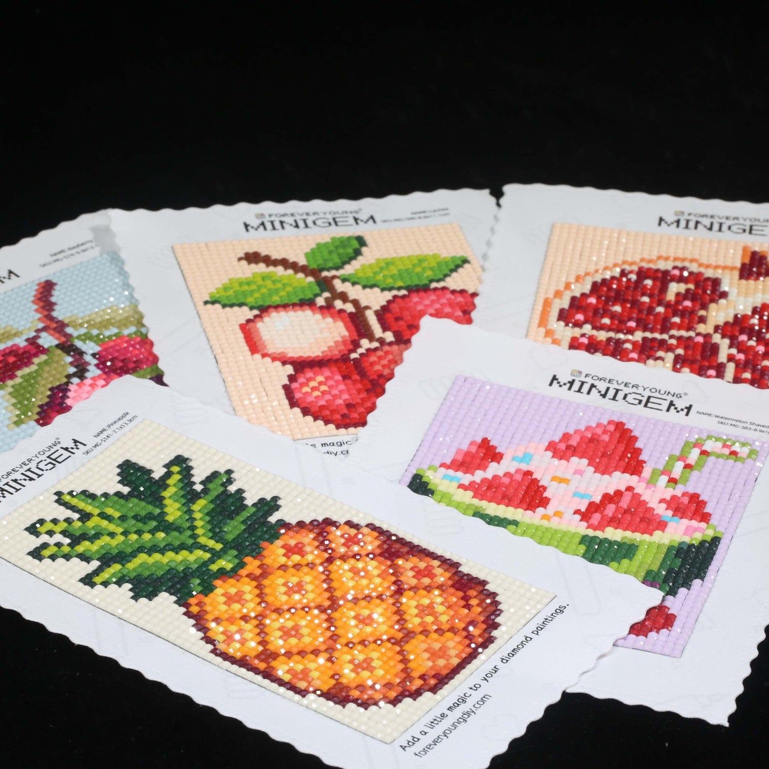 Minigem® :Pineapple - Forever Young®️ DIY - 