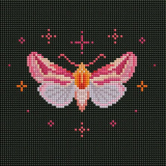 Minigem® :Pink Butterfly - Forever Young®️ DIY - 