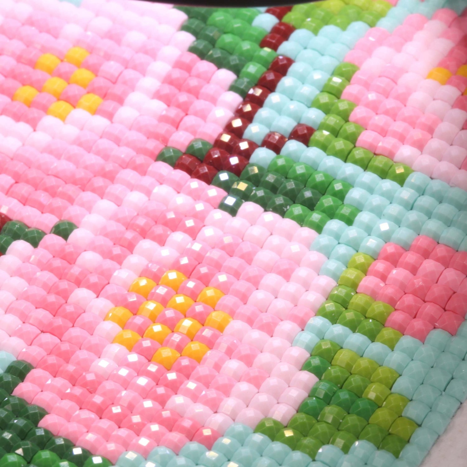 Minigem® :Pink Camellia Bouquet - Forever Young®️ DIY - 
