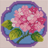 Minigem® :Pink Hydrangea - Forever Young®️ DIY - 