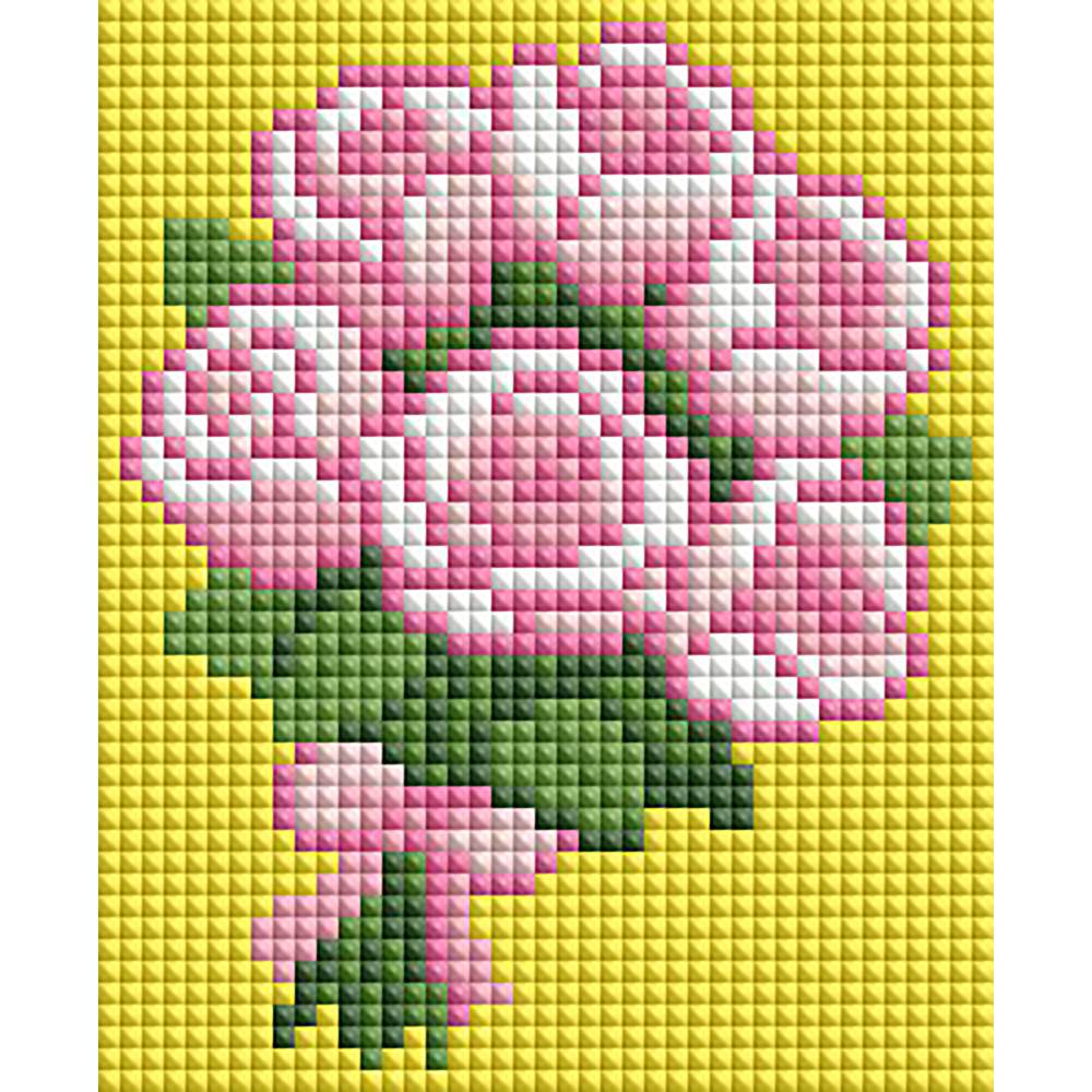 Minigem® :Pink Rose Bouquet - Forever Young®️ DIY - 