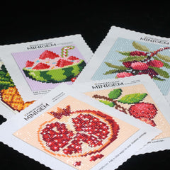 Minigem® :Pomegranate - Forever Young®️ DIY - 