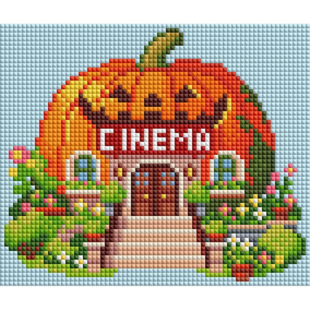 Minigem® :Pumpkin Cinema - Forever Young®️ DIY - 