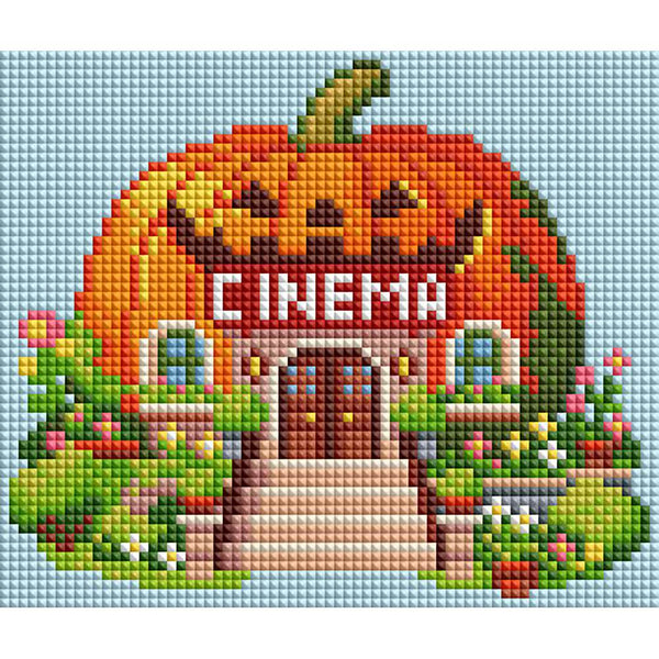Minigem® :Pumpkin Cinema - Forever Young®️ DIY - 