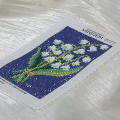 Minigem® :Pure White Lily - Forever Young®️ DIY - 