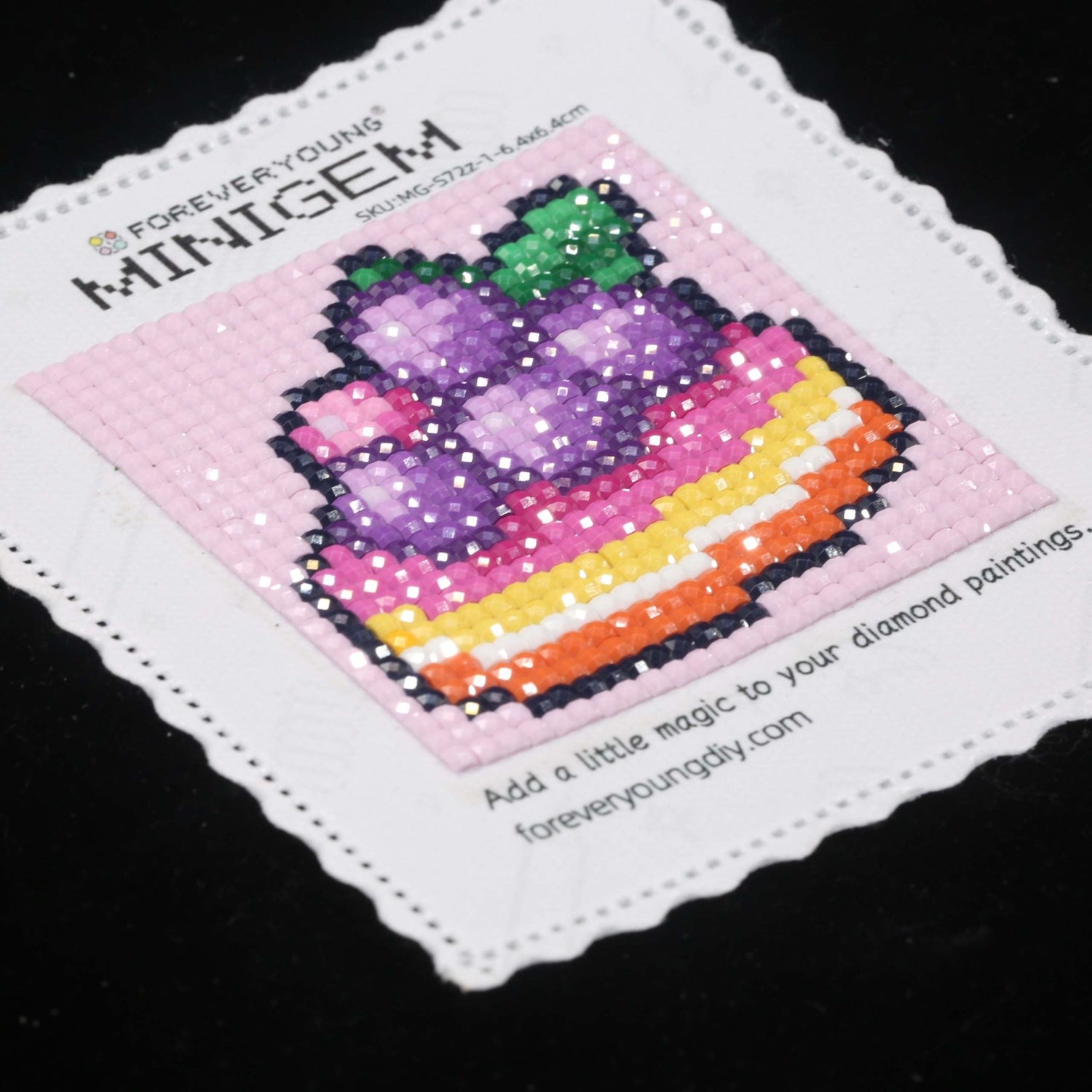 Minigem® :Purple Grape Desserts - Forever Young®️ DIY - 