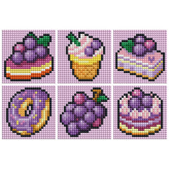 Minigem® :Purple Grape Desserts - Forever Young®️ DIY - 