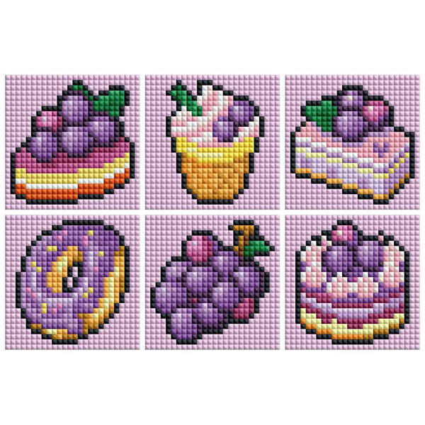 Minigem® :Purple Grape Desserts - Forever Young®️ DIY - 