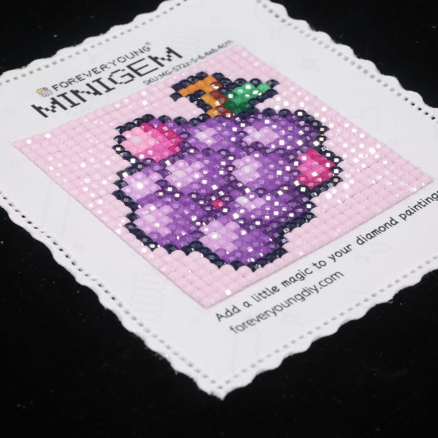 Minigem® :Purple Grape Desserts - Forever Young®️ DIY - 