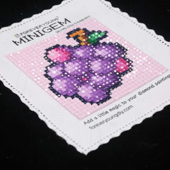 Minigem® :Purple Grape Desserts - Forever Young®️ DIY - 