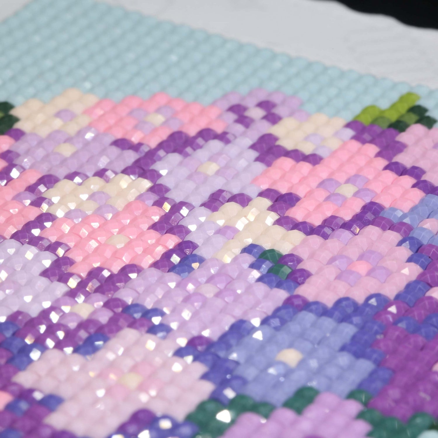 Minigem® :Purple Hydrangea - Forever Young®️ DIY - 