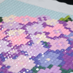Minigem® :Purple Hydrangea - Forever Young®️ DIY - 