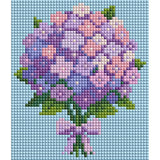 Minigem® :Purple Hydrangea - Forever Young®️ DIY - 