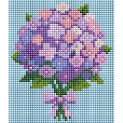 Minigem® :Purple Hydrangea - Forever Young®️ DIY - 