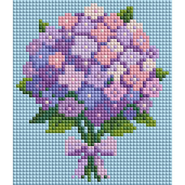 Minigem® :Purple Hydrangea - Forever Young®️ DIY - 