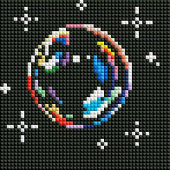 Minigem® :Rainbow Bubble - Forever Young®️ DIY - 
