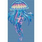Minigem® :Rainbow Jellyfish - Forever Young®️ DIY - 