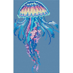 Minigem® :Rainbow Jellyfish - Forever Young®️ DIY - 