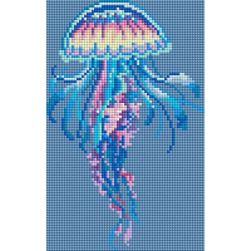 Minigem® :Rainbow Jellyfish - Forever Young®️ DIY - 