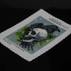 Minigem® :Raven and Skull - Forever Young®️ DIY - 